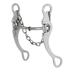 Freio Corretivo Inox Articulado Bronc-Steel 25955 Freio Corretivo Inox Articulado Bronc-Steel 25955