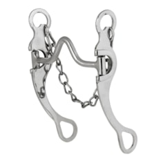 Freio Corretivo Inox Bocal Alto Bronc-Steel 25954 Freio Corretivo Inox Bocal Alto Bronc-Steel 25954