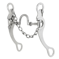 Freio Corretivo Maluco Inox Bronc-Steel 25953 Freio Corretivo Maluco Inox Bronc-Steel 25953