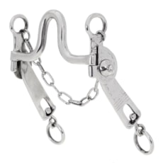 Freio em Aço Inox para Cavalo - Rodeo West 18441 Freio em Aço Inox para Cavalo - Rodeo West 18441