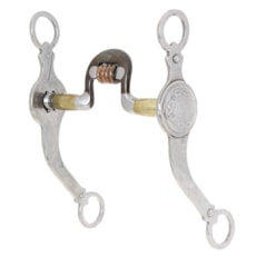 Freio Inox para Cavalo Catedral Vinagre 23088 Freio Inox para Cavalo Catedral Vinagre 23088