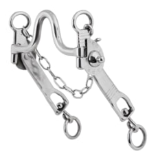 Freio Jotão em Aço Inox para Cavalo Rodeo West 24312 Freio Jotão em Aço Inox para Cavalo Rodeo West 24312