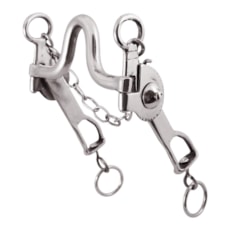 Freio Jotão em Aço Inox para Cavalo - Rodeo West 6692 Freio Jotão em Aço Inox para Cavalo - Rodeo West 6692
