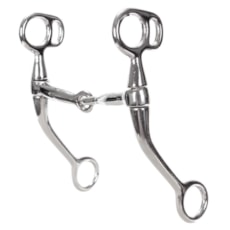 Freio Metalab 253120 Short Shank Training Level 2 Freio Metalab 253120 Short Shank Training Level 2