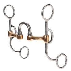 Freio Metalab 255835 Short Shank Correctional Level 2 Freio Metalab 255835 Short Shank Correctional Level 2