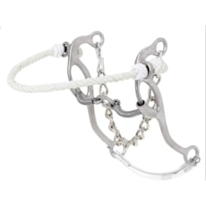 Gag Bit para Cavalo Barrel Racing Combo Metalab 215600 Gag Bit para Cavalo Barrel Racing Combo Metalab 215600
