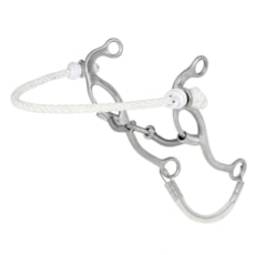 Gag Bit para Cavalo Metalab Barrel Racing Combo 215600 Gag Bit para Cavalo Metalab Barrel Racing Combo 215600