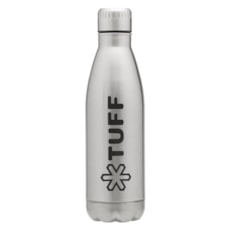 Garrafa Inox 750ml Prata Escovada Tuff 27915 Garrafa Inox 750ml Prata Escovada Tuff 27915