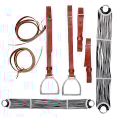 Kit Arreamento para Arreio 10 Peças A Pantaneira 22334 Kit Arreamento para Arreio 10 Peças A Pantaneira 22334