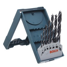 Kit com 7 Brocas Mini X-Line para Madeira Bosch 30287