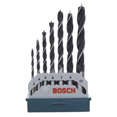 Kit com 7 Brocas Mini X-Line para Madeira Bosch 30287