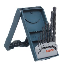 Kit com 7 Brocas Mini X-Line para Metal Bosch 30286