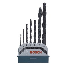 Kit com 7 Brocas Mini X-Line para Metal Bosch 30286