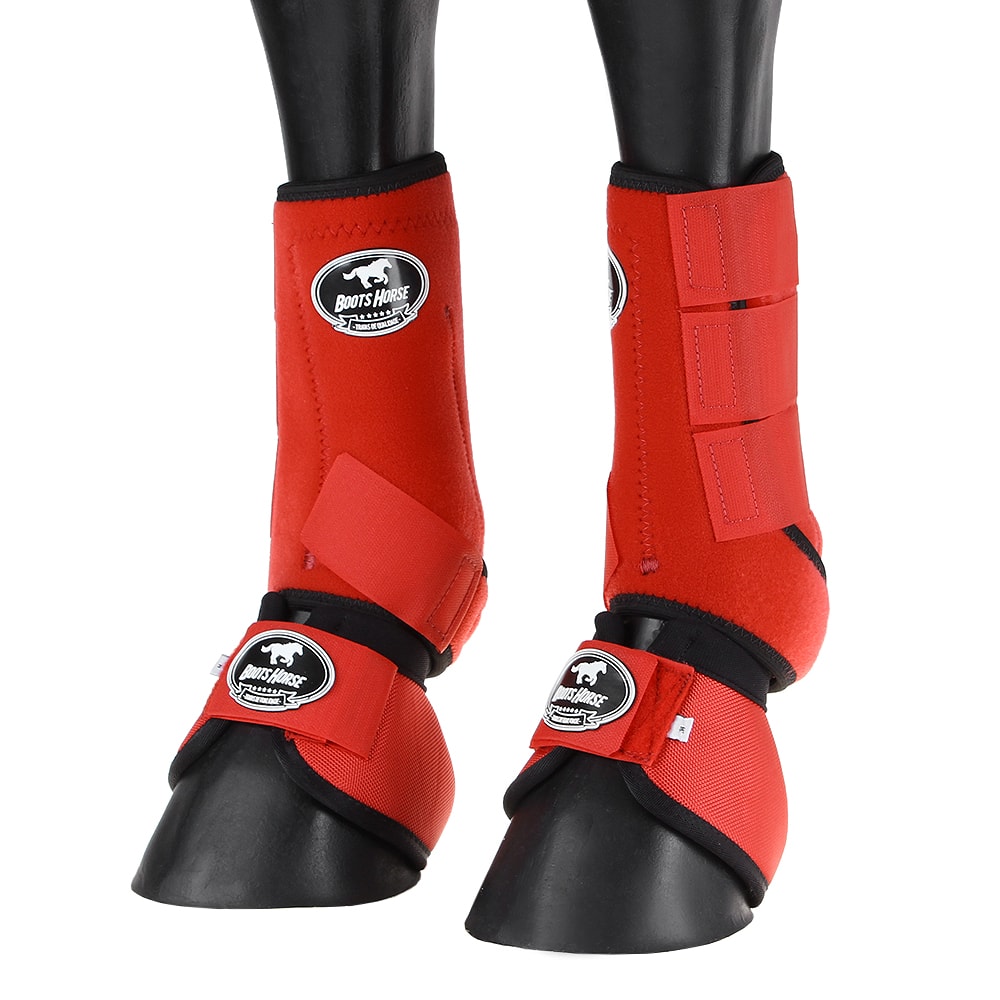 boot vermelho
