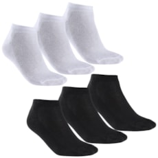 Kit Meia Masculina Sapatilha 6 Pares Cow Way 24196 Kit Meia Masculina Sapatilha 6 Pares Cow Way 24196