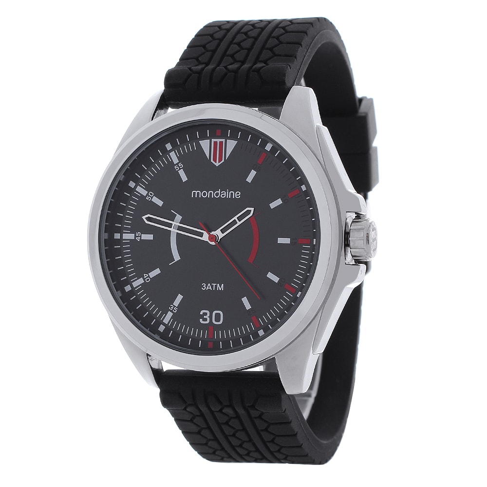 relógio mondaine masculino preto