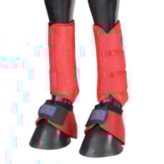 Kit Splint Boot e Cloche Vermelho Equitech 25880 Kit Splint Boot e Cloche Vermelho Equitech 25880