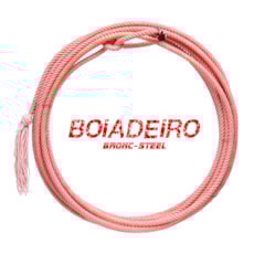 Laço Boiadeiro Rosado 10mts Bronc-Steel 28468 Laço Boiadeiro Rosado 10mts Bronc-Steel 28468