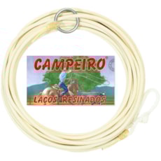 Laço Campeiro Resinado com Argola de Aço Inox Laço Campeiro Resinado com Argola de Aço Inox