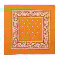 Lenço Bandana Estampada Rodeo West Laranja 26485 Lenço Bandana Estampada Rodeo West Laranja 26485
