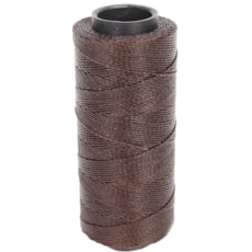 Linha Encerada Marrom para Seleiro 4/100g - Cifa 16351 Linha Encerada Marrom para Seleiro 4/100g - Cifa 16351