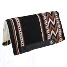 Manta para Sela Western Boots Horse com Pelúcia 25820 Manta para Sela Western Boots Horse com Pelúcia 25820