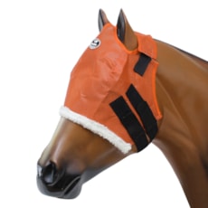 Máscara Anti Mosca Boots Horse Laranja 26538 Máscara Anti Mosca Boots Horse Laranja 26538