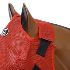 Máscara Anti Mosca Boots Horse Vermelha 26539
