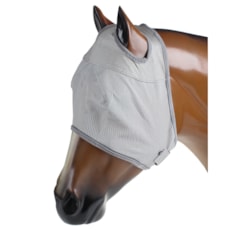 Máscara Anti Mosca para Cavalo Cinza Weaver 25348 Máscara Anti Mosca para Cavalo Cinza Weaver 25348