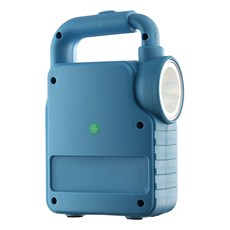 Mini Caixa de Som sem Fio com Lanterna Rádio FM USB TF Inova 28575