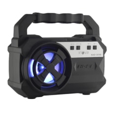 Mini Caixa de Som USB Rádio FM TF Inova 28576 Mini Caixa de Som USB Rádio FM TF Inova 28576