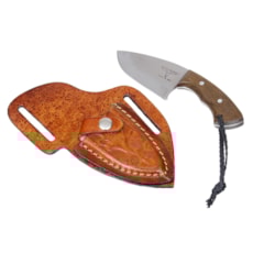 Mini Faca Campeira Inox com Bainha Old West 29234 Mini Faca Campeira Inox com Bainha Old West 29234