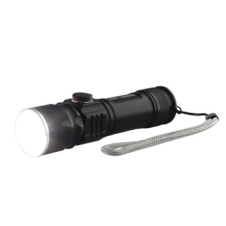Mini Lanterna LED USB Regarregável com Zoom Rodeo West 28571