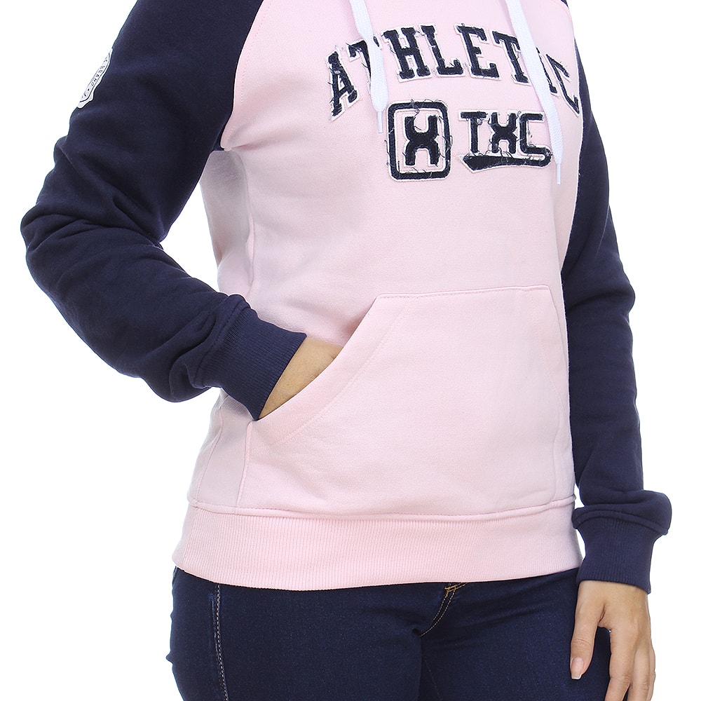 pink h and m moletom com capuz