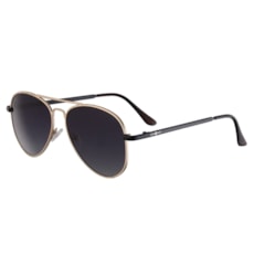 Óculos de Sol Aviador Degradê Polarizado Cow Way 25298 Óculos de Sol Aviador Degradê Polarizado Cow Way 25298