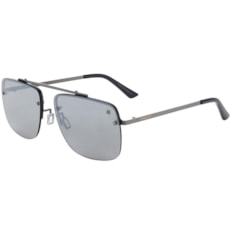 Óculos de Sol Lente Prata Espelhada Cow Way 20574 Óculos de Sol Lente Prata Espelhada Cow Way 20574