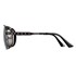 Óculos Escuro Quadrado Lente Marrom Twisted Wire 29952