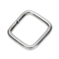 Passador 15mm de Inox para Tiras e Correias SN 23525 Passador 15mm de Inox para Tiras e Correias SN 23525
