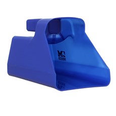 Pegador em Plástico Azul Royal para Ração e Água M Reis 30969