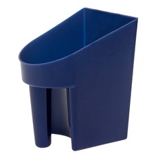 Pegador em Plástico para Ração e Água Azul Kauana 31808