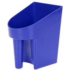 Pegador em Plástico para Ração e Água Azul - K&D Equestrian 15340