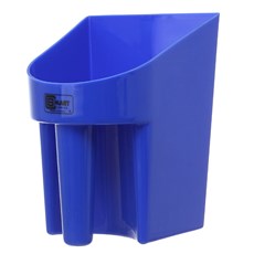 Pegador em Plástico para Ração e Água Azul Smart Choice 28114