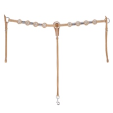 Peiteira para Cavalo Couro Natural Bronc-Steel 21970 Peiteira para Cavalo Couro Natural Bronc-Steel 21970