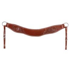 Peiteira U para Cavalo Bronc-Steel Bordada 25647 Peiteira U para Cavalo Bronc-Steel Bordada 25647