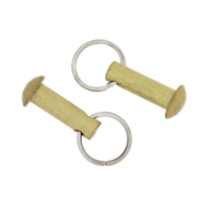 Pino para Roseta de Espora Dourado Partrade 25425 Pino para Roseta de Espora Dourado Partrade 25425