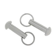 Pino para Roseta de Espora Prata Partrade 25483 Pino para Roseta de Espora Prata Partrade 25483