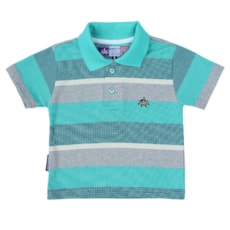 Polo Infantil Listrada - Rodeo Western 18266 Polo Infantil Listrada - Rodeo Western 18266