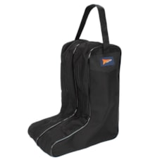 Porta Botas em Lona de Nylon Preto Fast Back 27749 Porta Botas em Lona de Nylon Preto Fast Back 27749