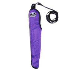 Protetor de Rabo Boots Horse Longo Roxo 25812 Protetor de Rabo Boots Horse Longo Roxo 25812
