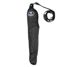 Protetor para Rabo Boots Horse Longo Preto 25813 Protetor para Rabo Boots Horse Longo Preto 25813